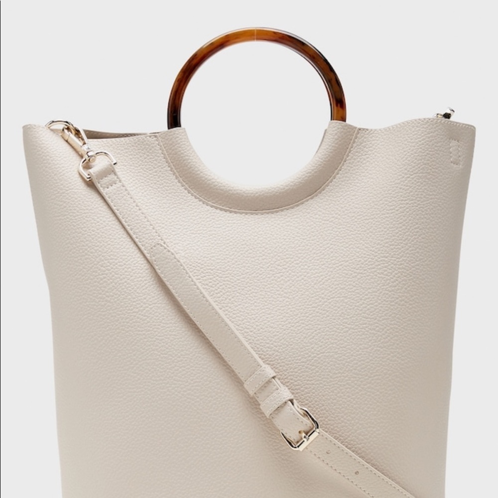COPY - Tortoise Ring Satchel purse